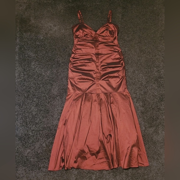 XSCAPE By Joanne Chan Maxi Cocktail / Bridesmaid Dress 16W - Picture 1 of 6